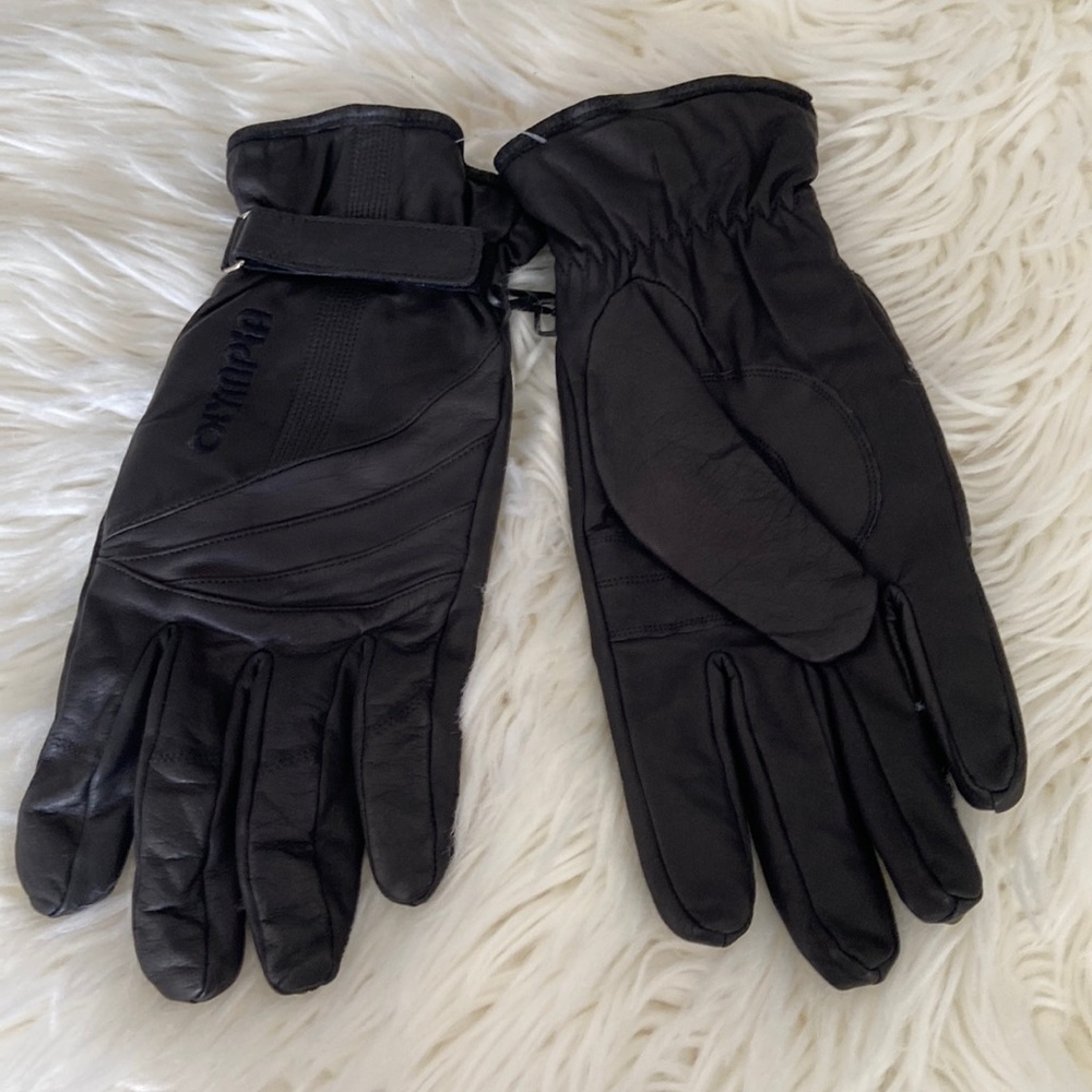 Olympia Man’s Leather Gloves size XL new without tag